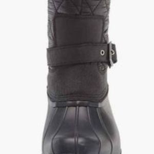 NIB Sperry Women's Saltwater Tall Buckle Rain Boots
